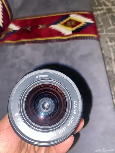 عدسة 18-55 mm efs 2