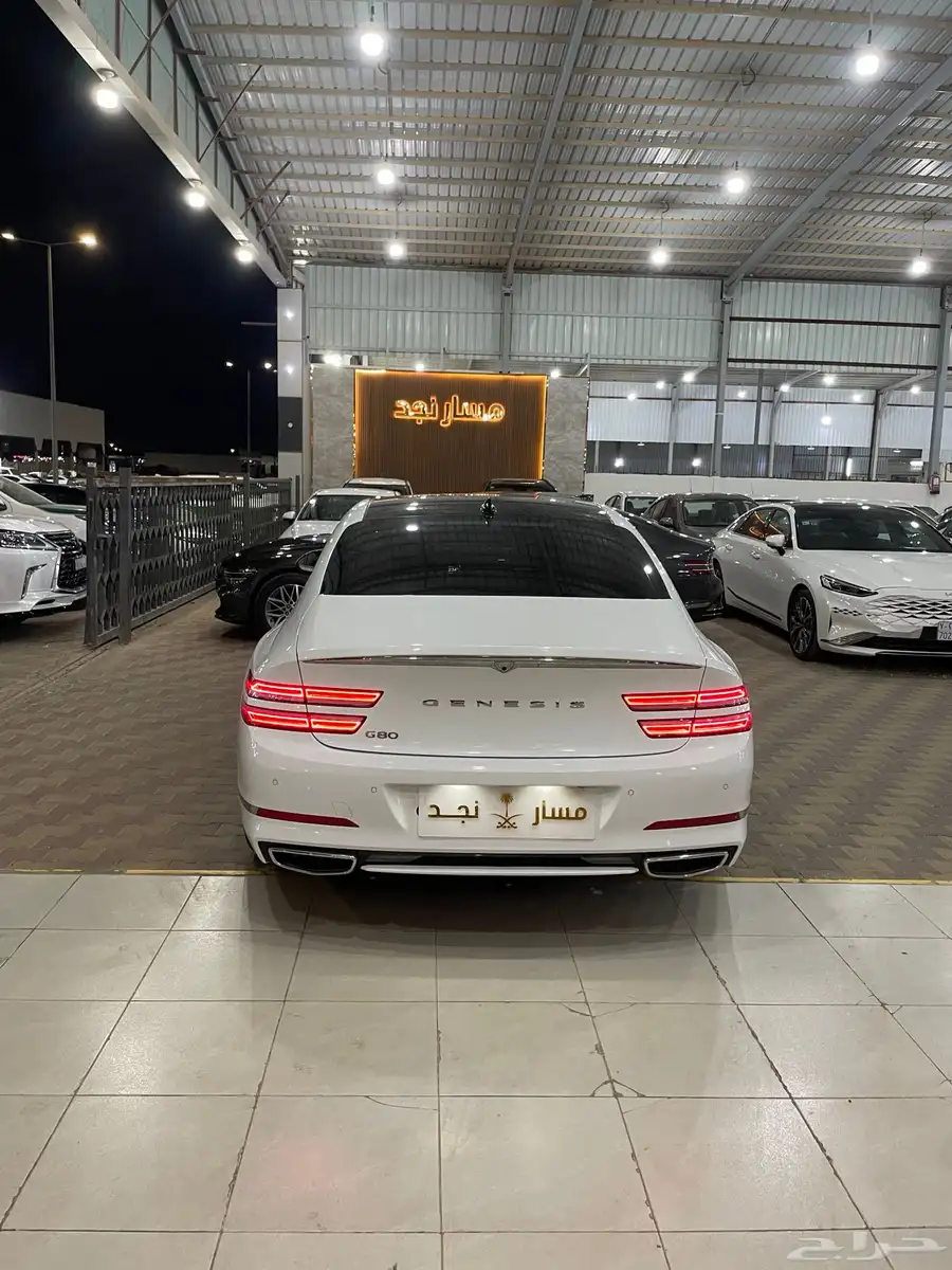 جنسس G80 موديل 2024 برستيج 6