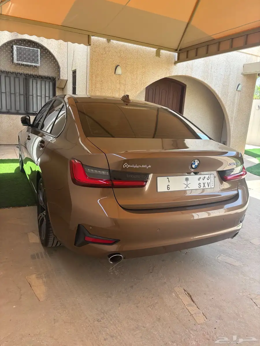 ممشى قليل 2020 BMW 320 موديل 17
