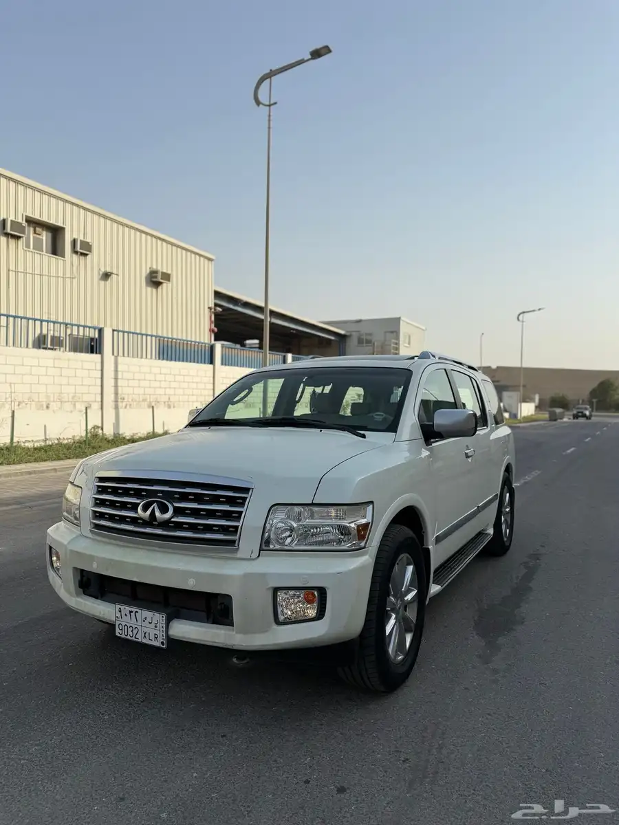 انفنتي QX56 index