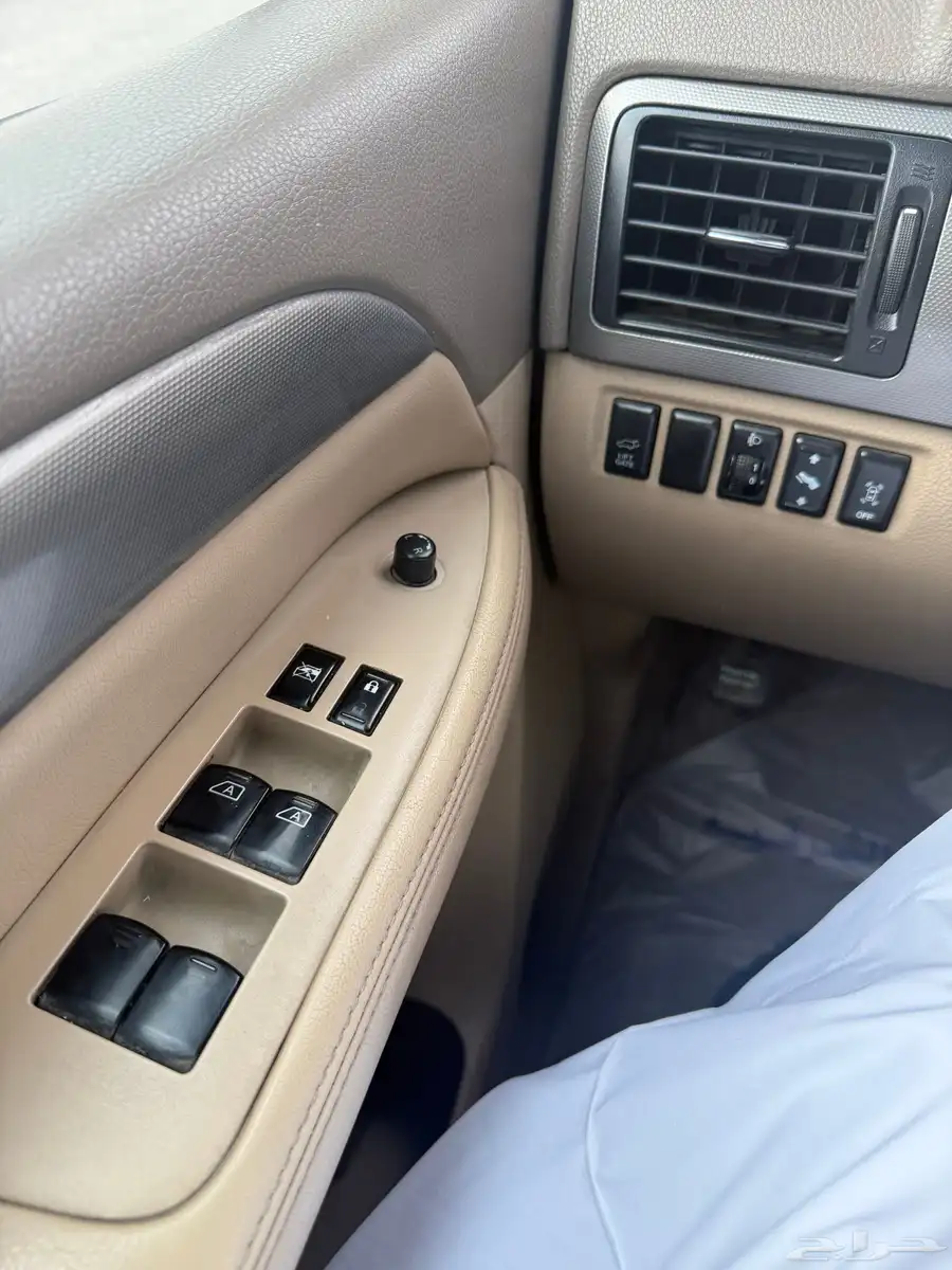 نيسان ارمادا 2008 دبل 8 سلندر 12