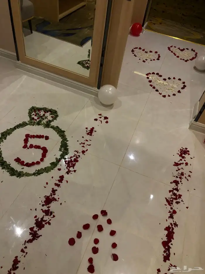 تنسيق ليلة العمر أو ذكرى زواج او حفلات خاصة بافضل الاسعار 16