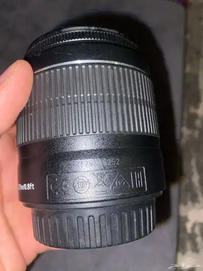 عدسة 18-55 mm efs 1
