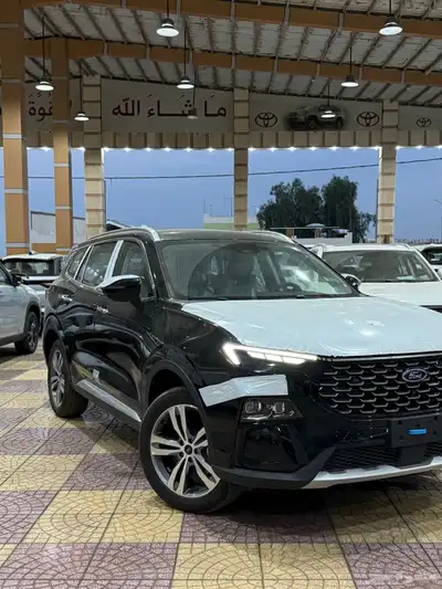 فورد تيريتوري تيتانيوم 2025 4