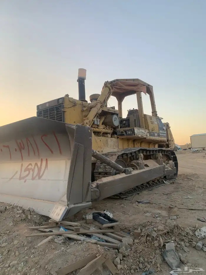 بلدوزر كوماتسو 155 2