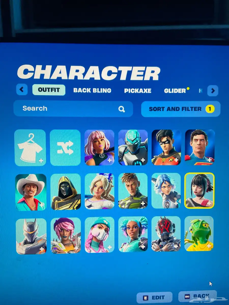 حساب روكت و فورت 2