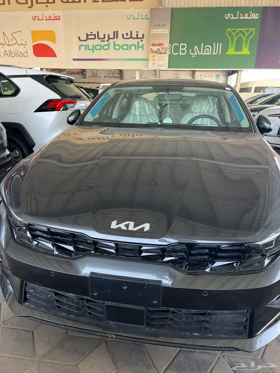كيا K5 ستاندر مطور الجبر 2