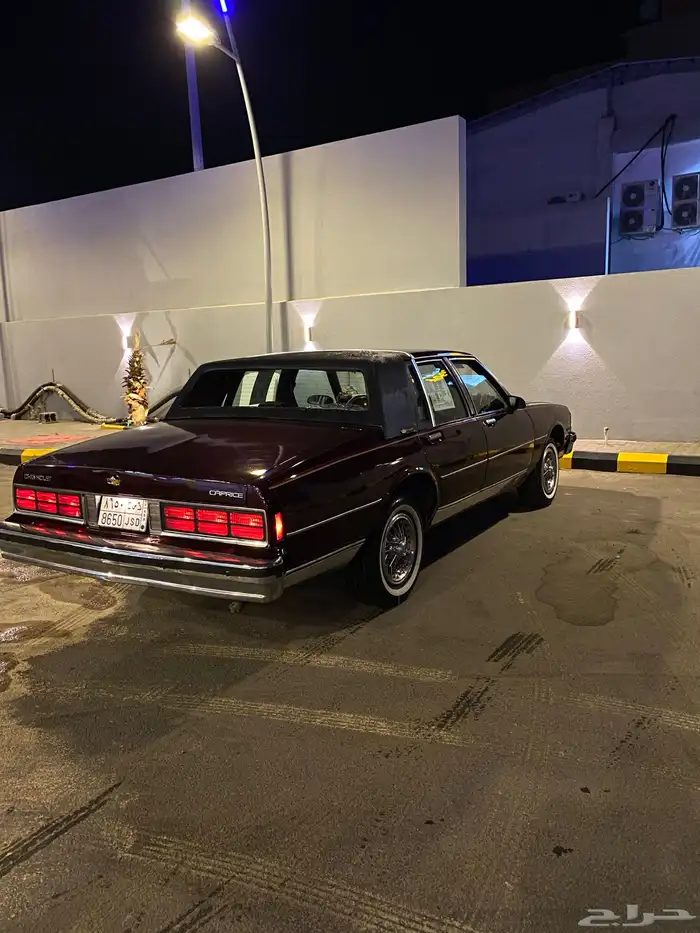 كابرس عنابي موديل 89 مفحوص ومجدد 5