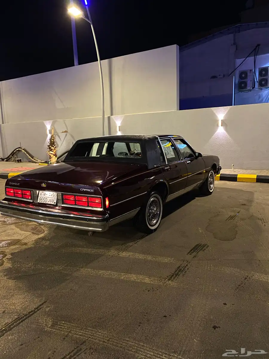 كابرس عنابي موديل 89 مفحوص 5