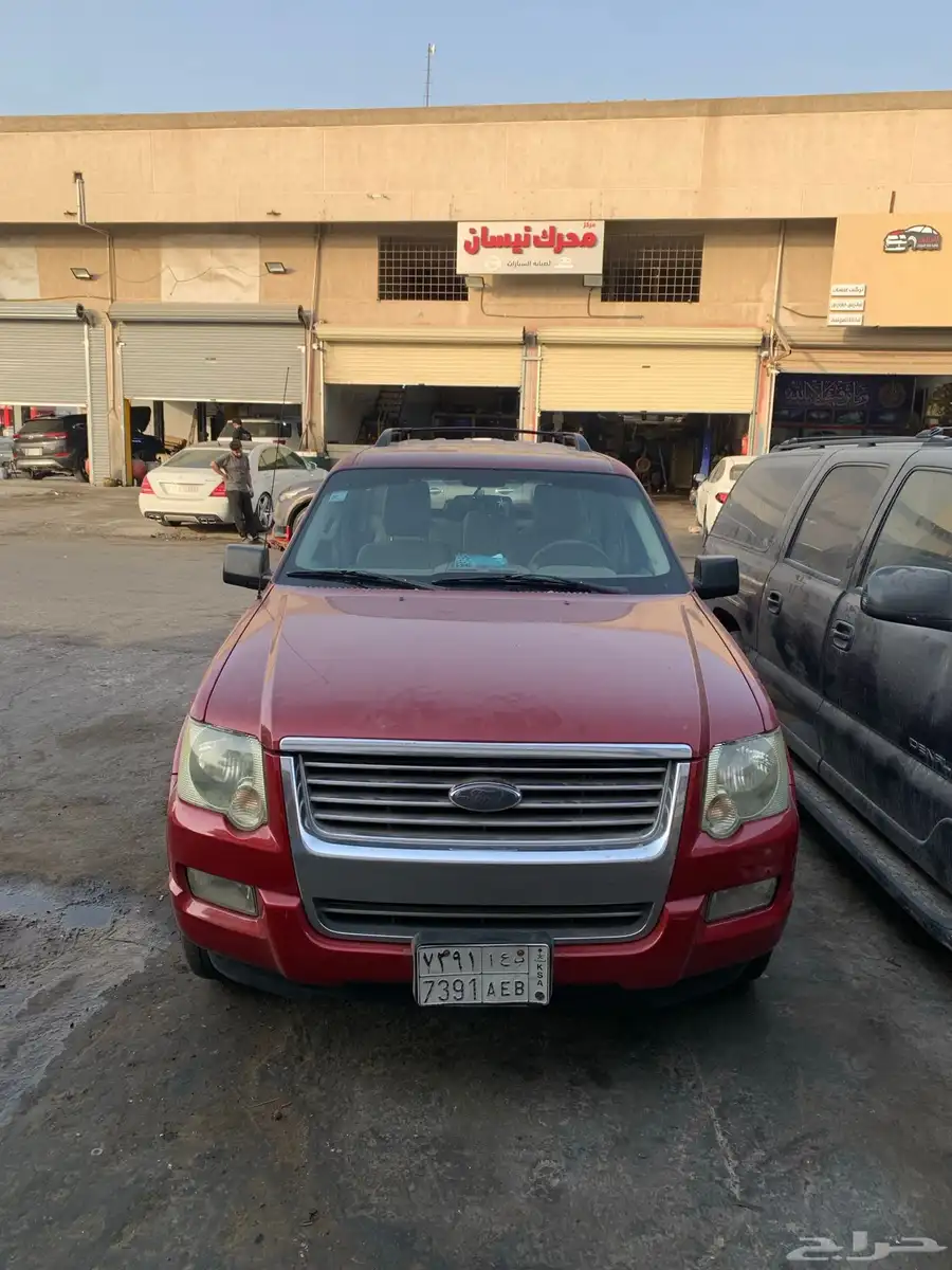 فورد اكسبلور 10 1
