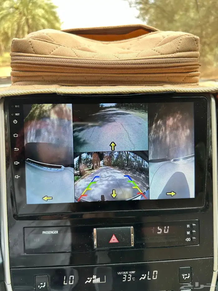 جيب لاندكروزر VX_R موديل 2009 محول 2021 35