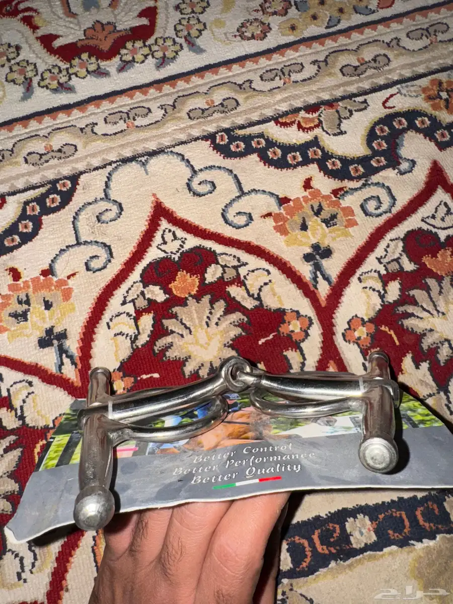 شكيمة خيل H 1