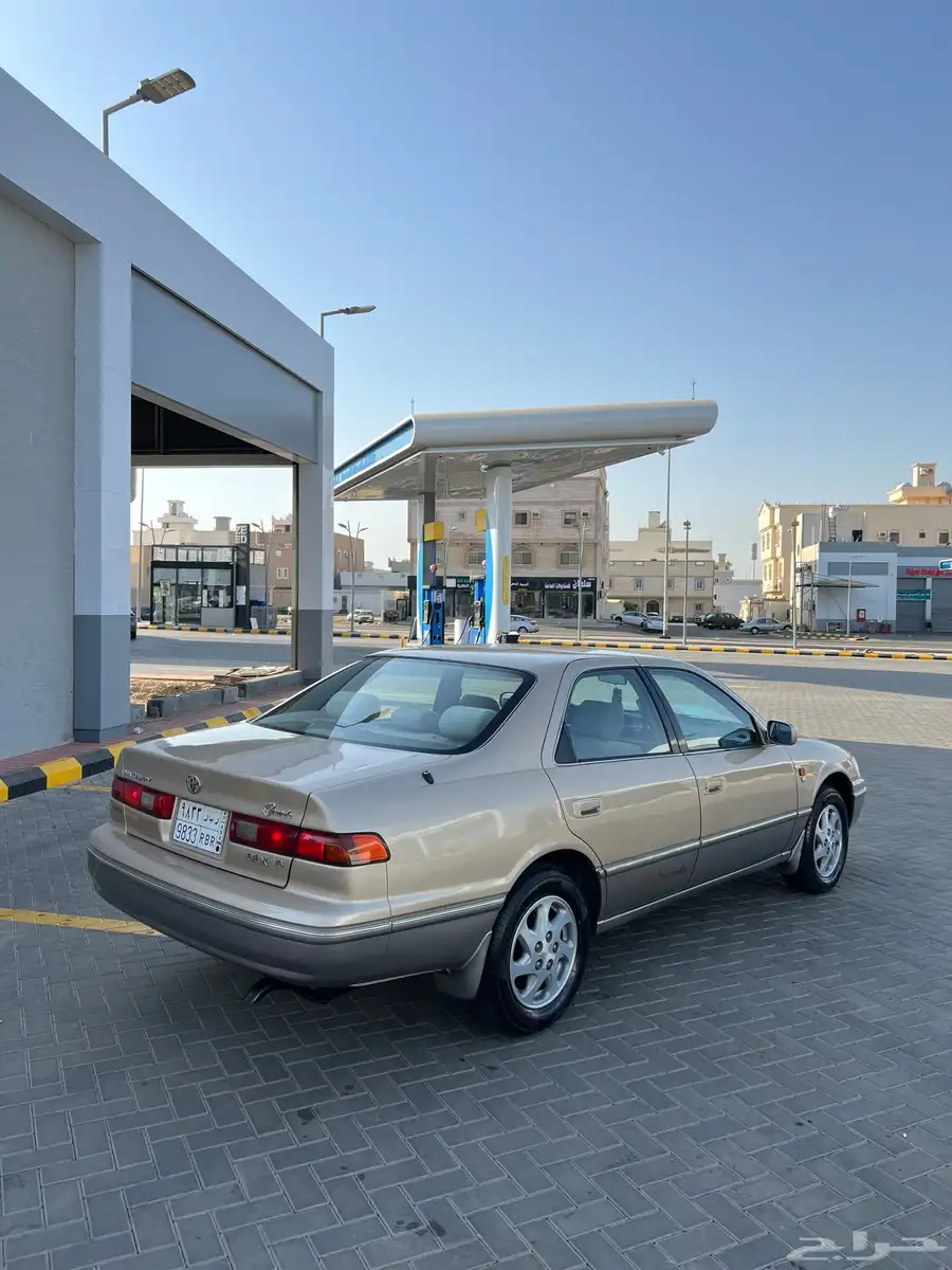 كامري قراندي GLX موديل 98 قير عادي 6 سلندر 3