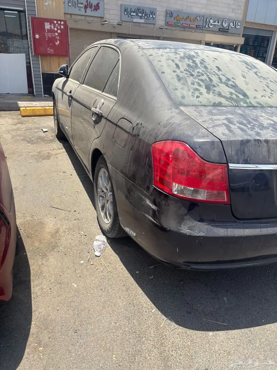 جيلي موديل 2014 اللون كحلي 8