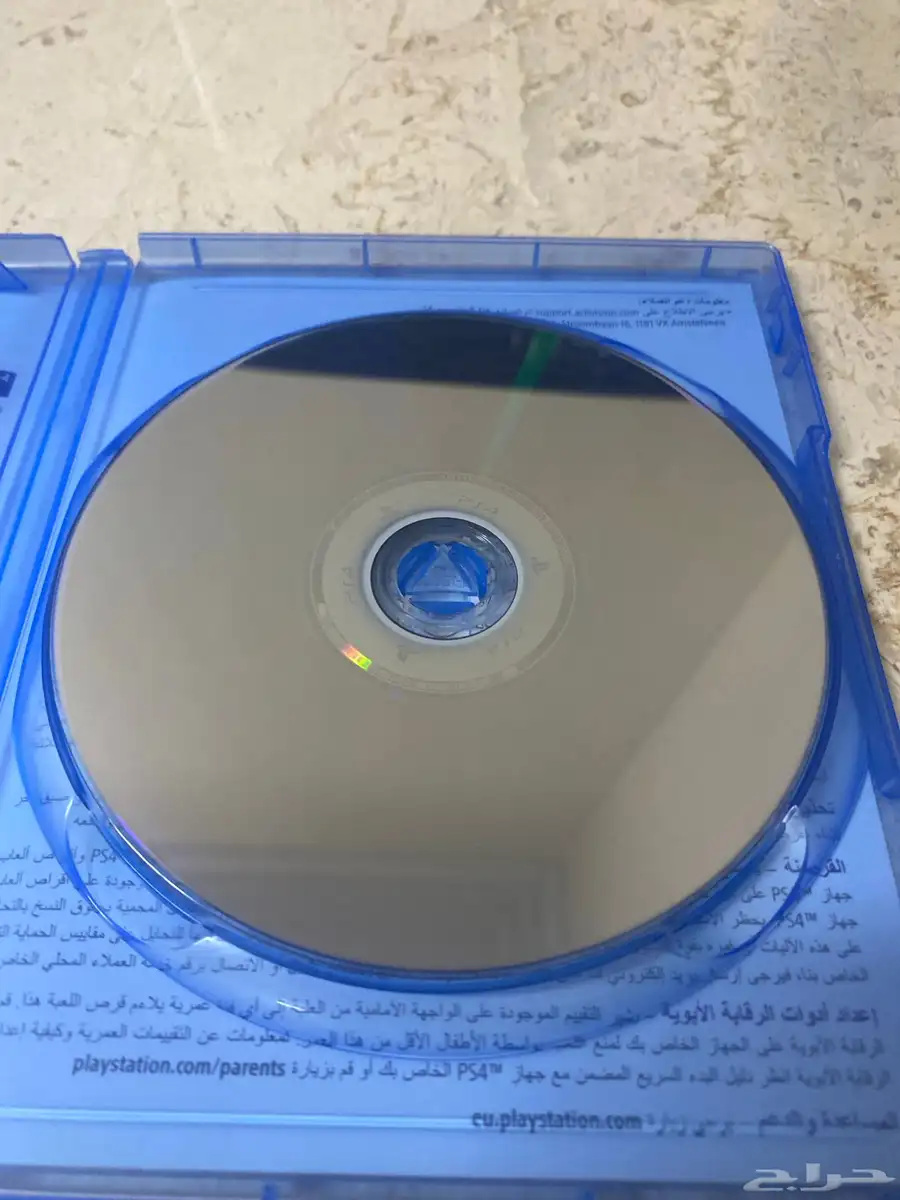 شريط كراش يشتغل على سوني فايف5 وفور4 نضيف وسبايدر مان 0