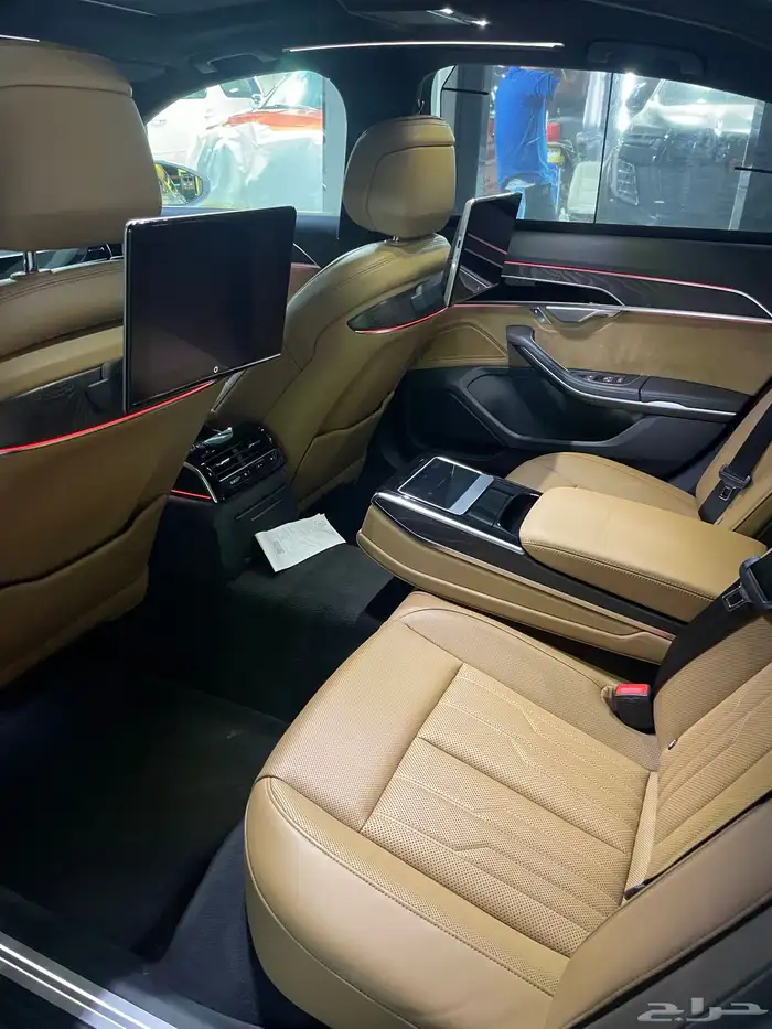 اودي A8 2021 تحت الضمان 8