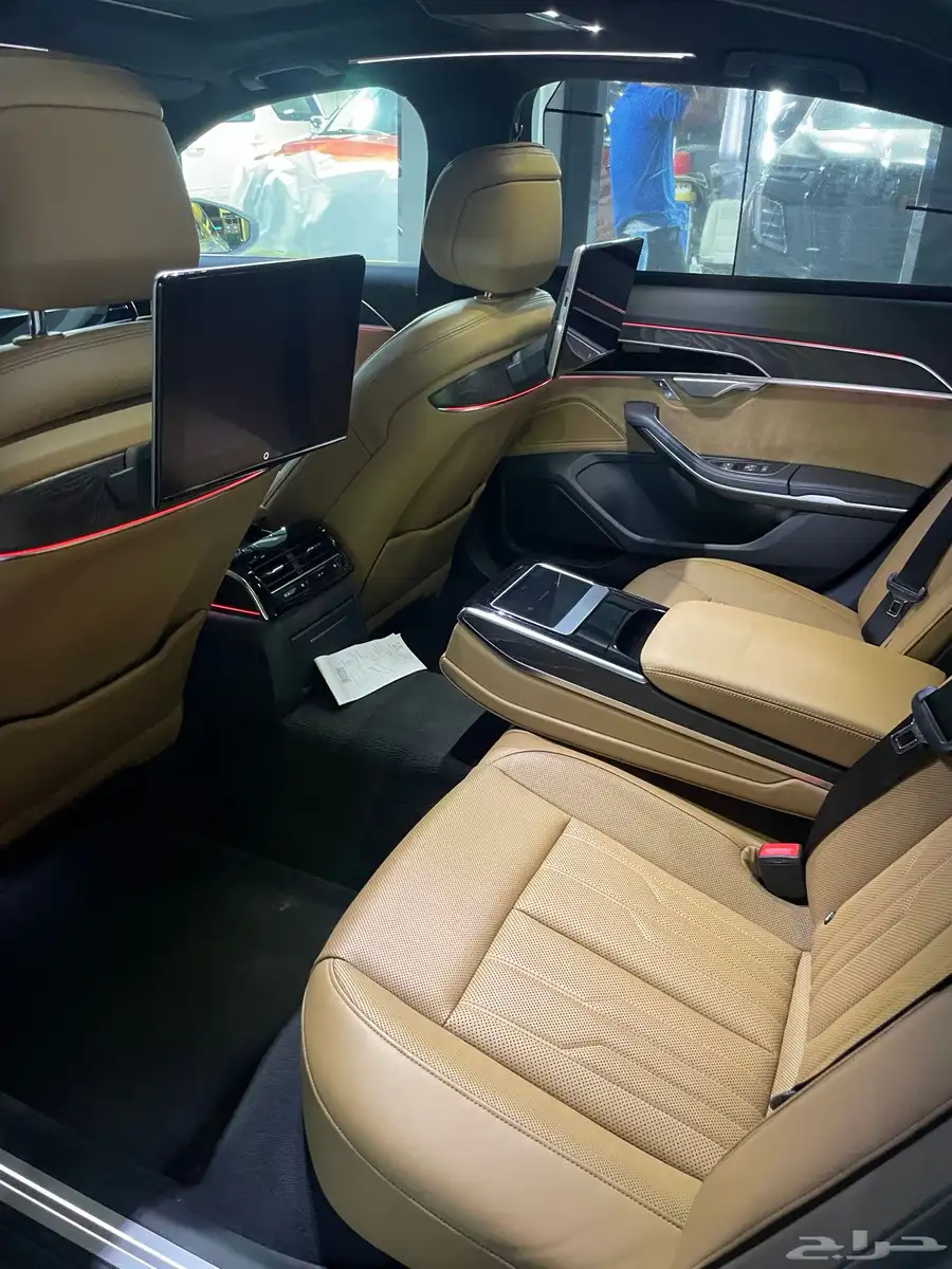 اودي A8 2021 تحت الضمان 8