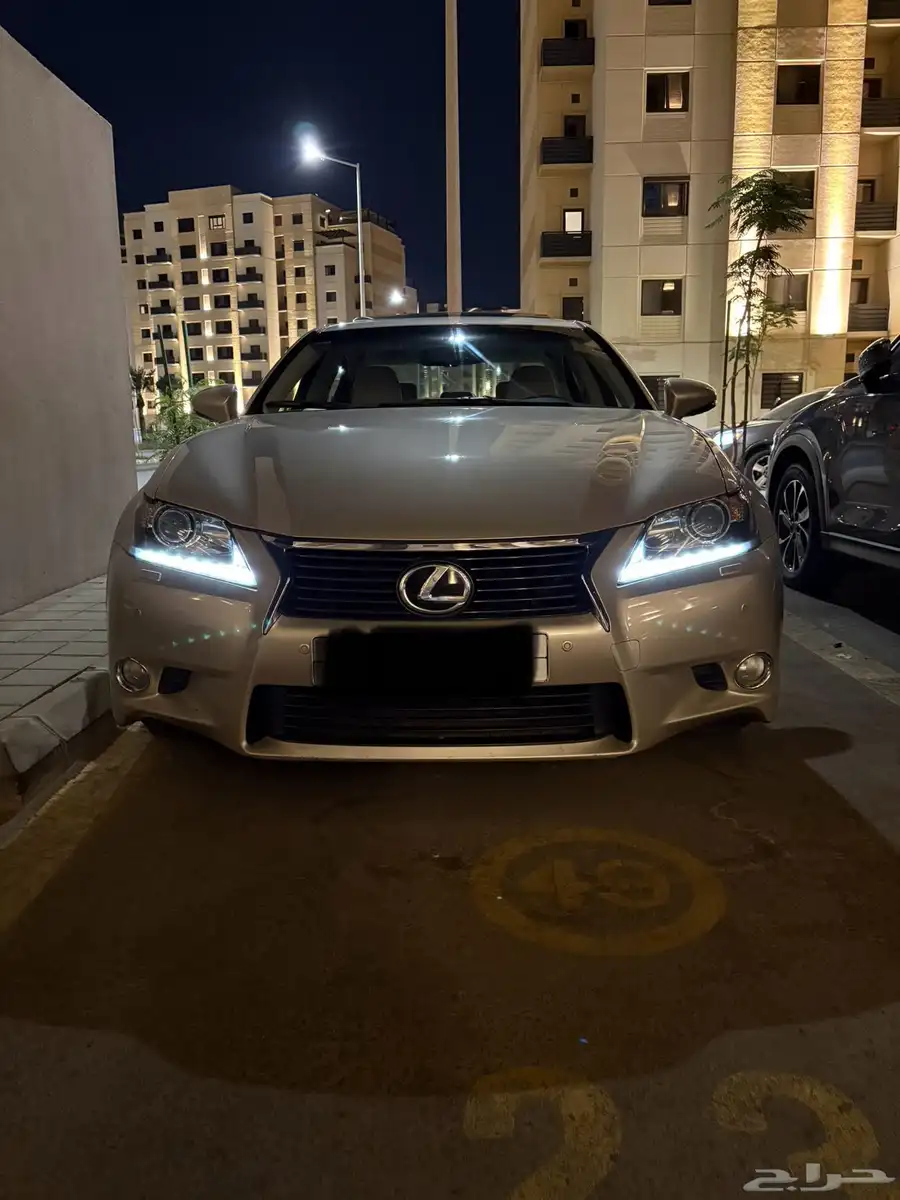 لكزس GS 2013 بدي وكالة وارد سعودي 1