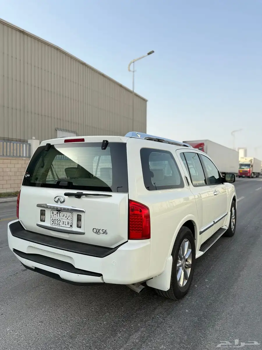 انفنتي QX56 index