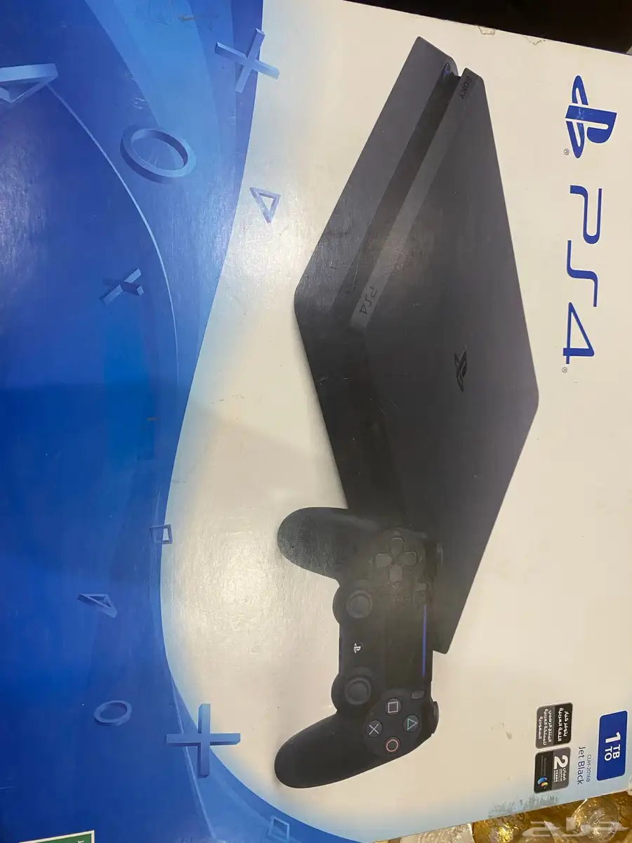 Sony 4 Slim بلاستيشن فور سليم واحد تيرا 0