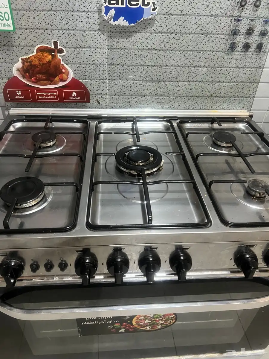 فرن نظيف جديد استخدام شهر ونص 2