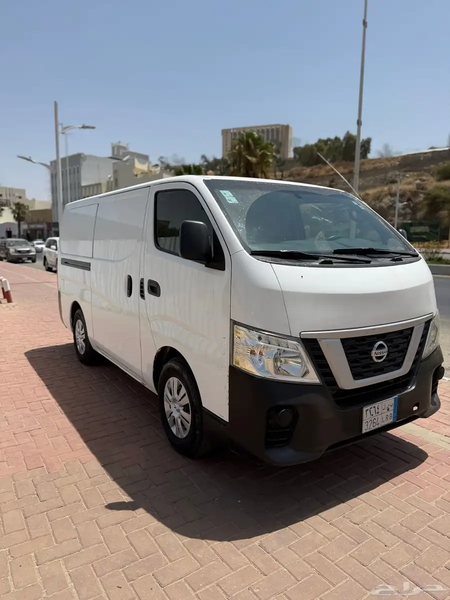 باص نيسان ديزل 2020 مفحوص ومجدد 2