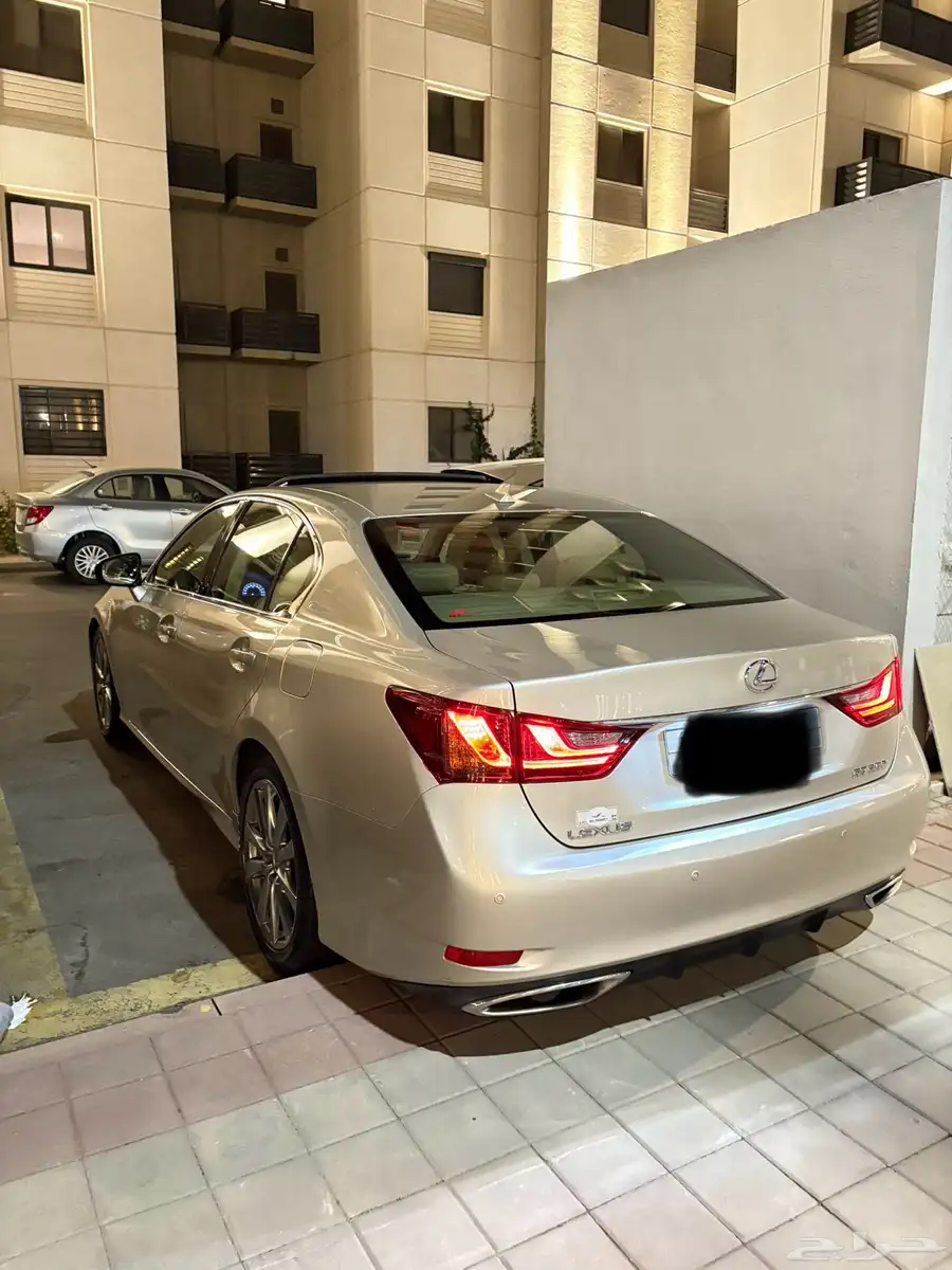 لكزس GS 2013 بدي وكالة وارد سعودي 18