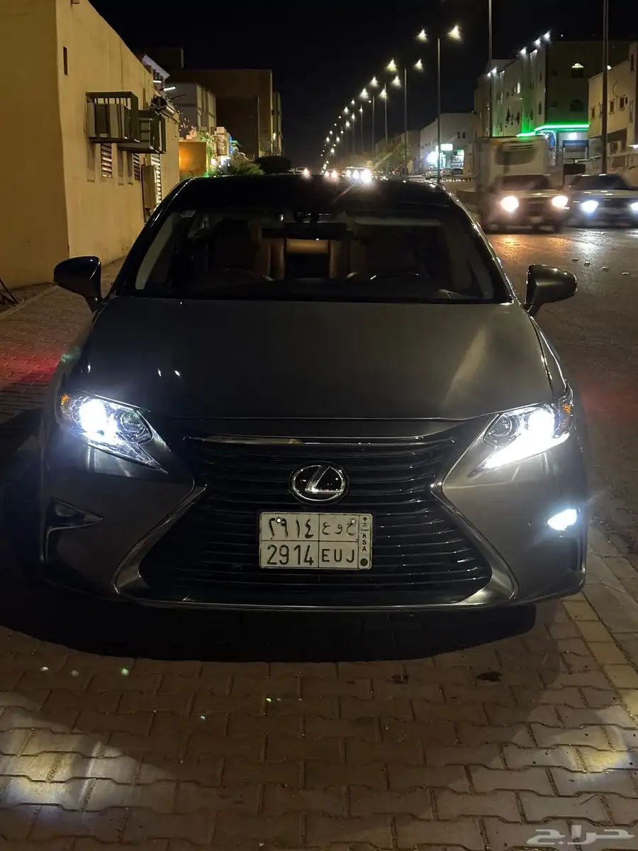 لكزس ES350 4