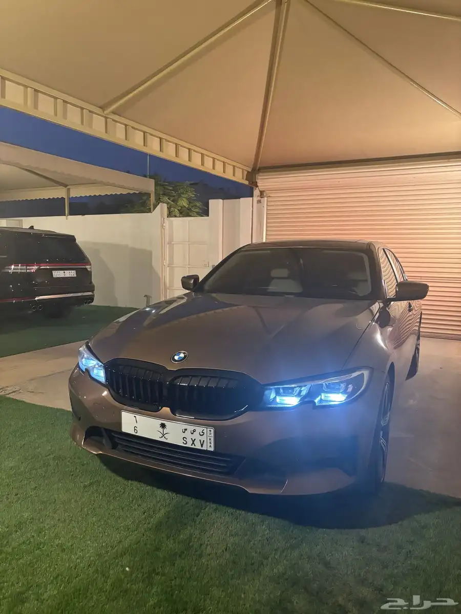 ممشى قليل 2020 BMW 320 موديل 0