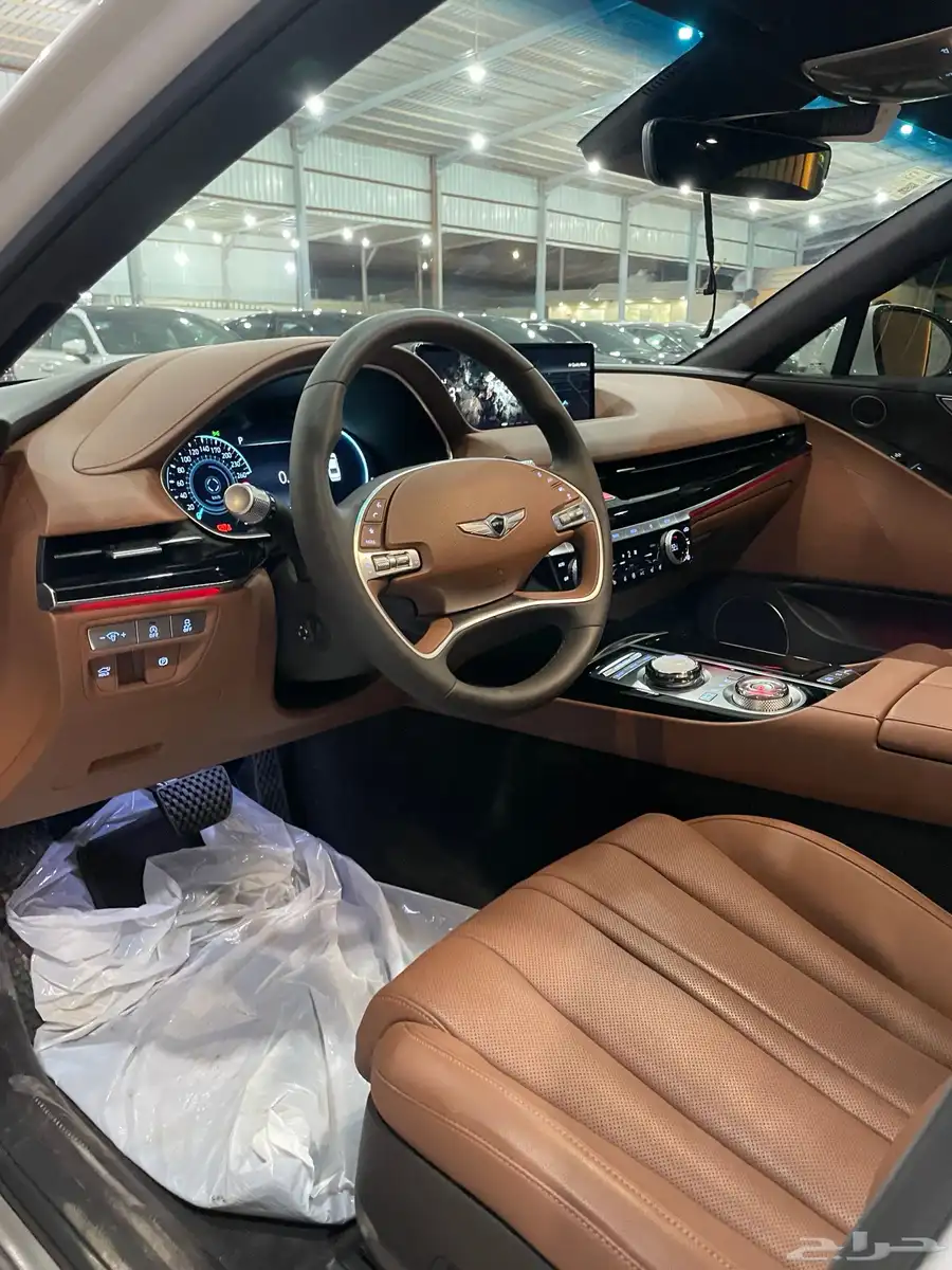 جنسس G80 موديل 2024 برستيج 21