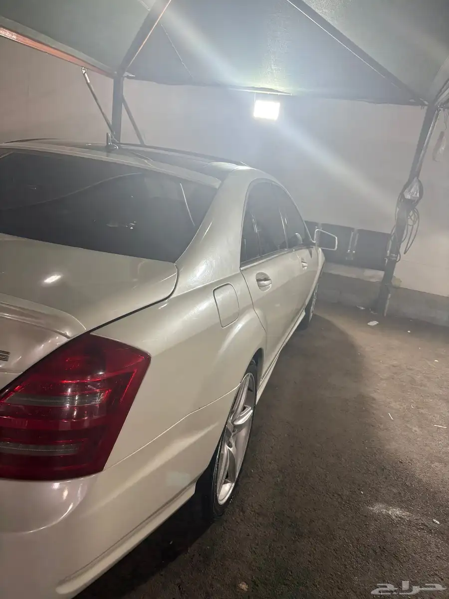 مرسيدس s350 2006 16