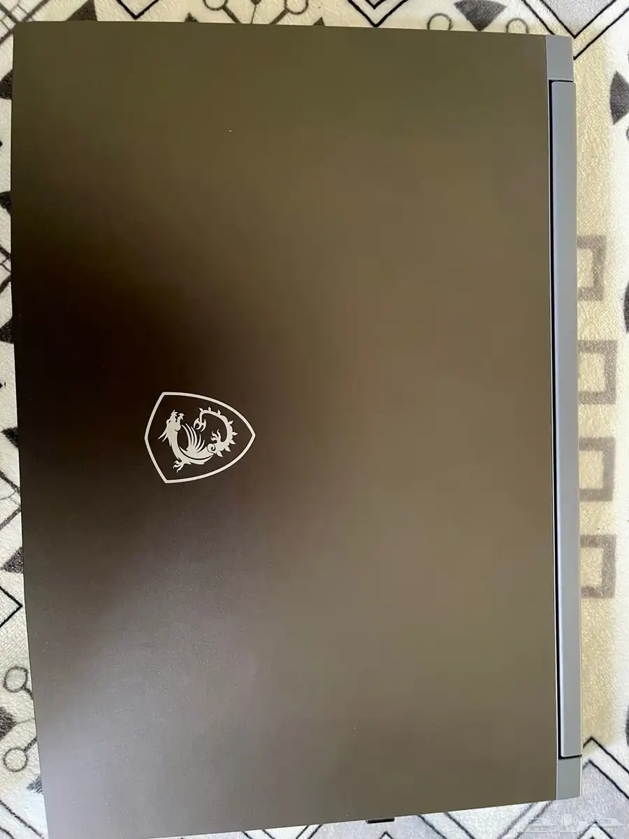 لاب توب العاب تردد شاشه 144 جيل 12 اي فايف Rtx2025 Msi 8