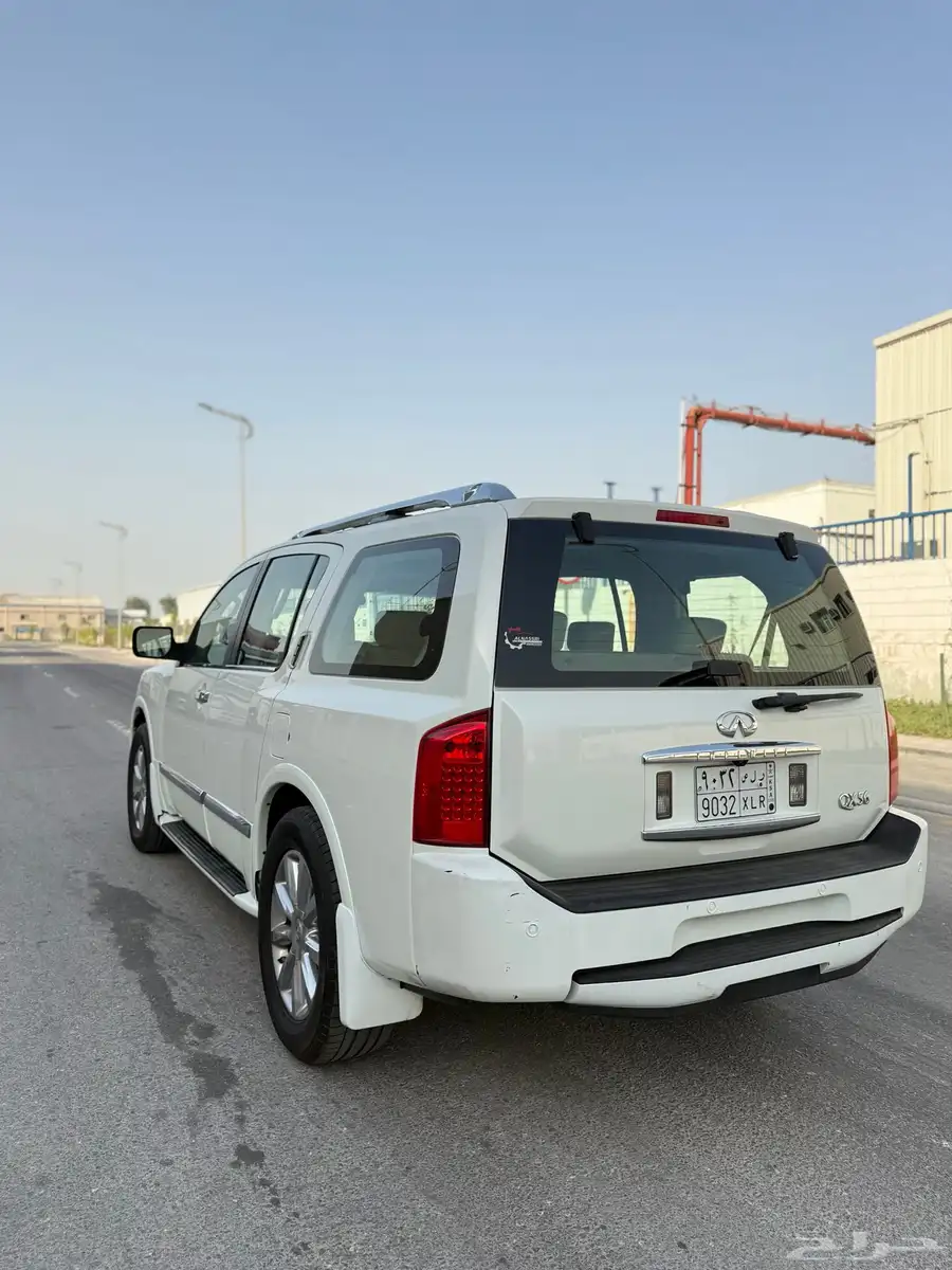 انفنتي QX56 index