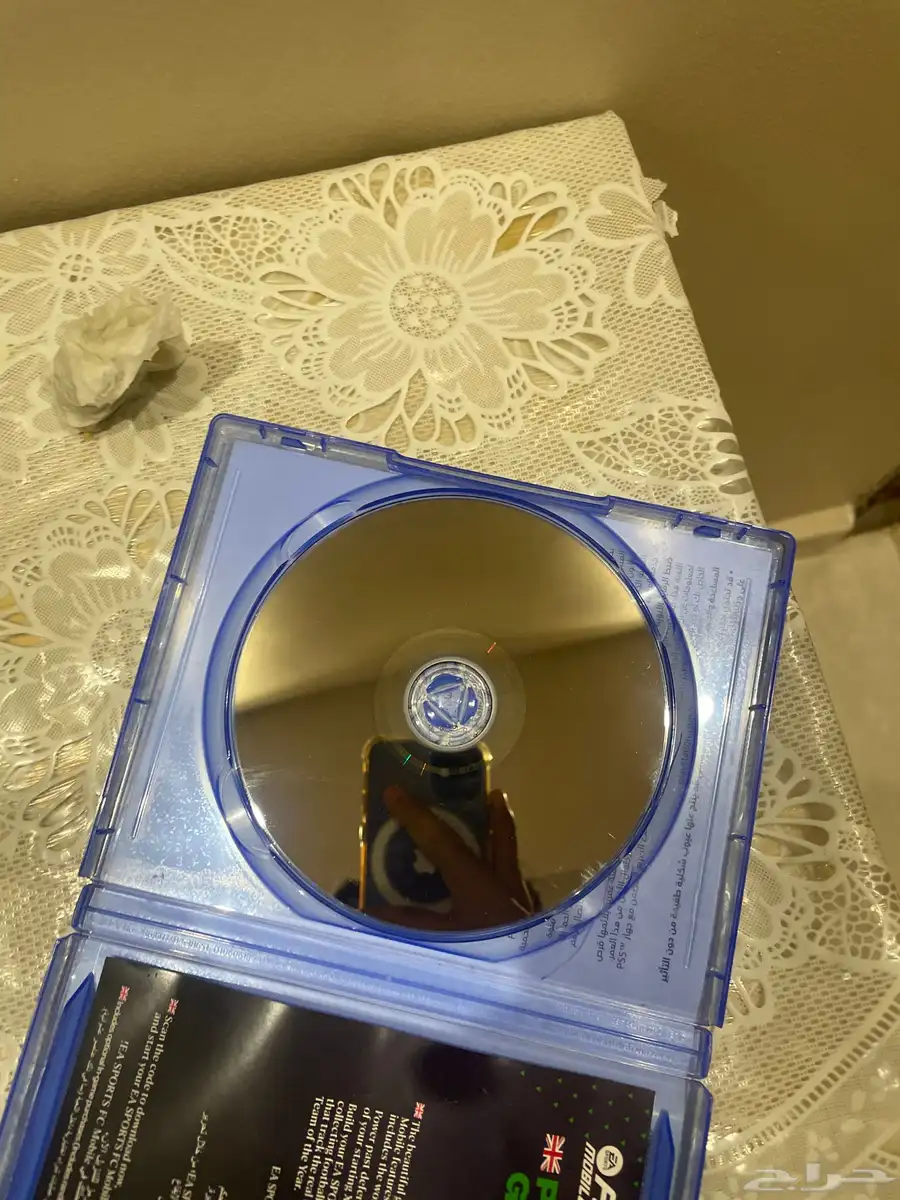 شريط فيفا 24 بحاله سليمه جدا وبدون خدوش رقمي 0