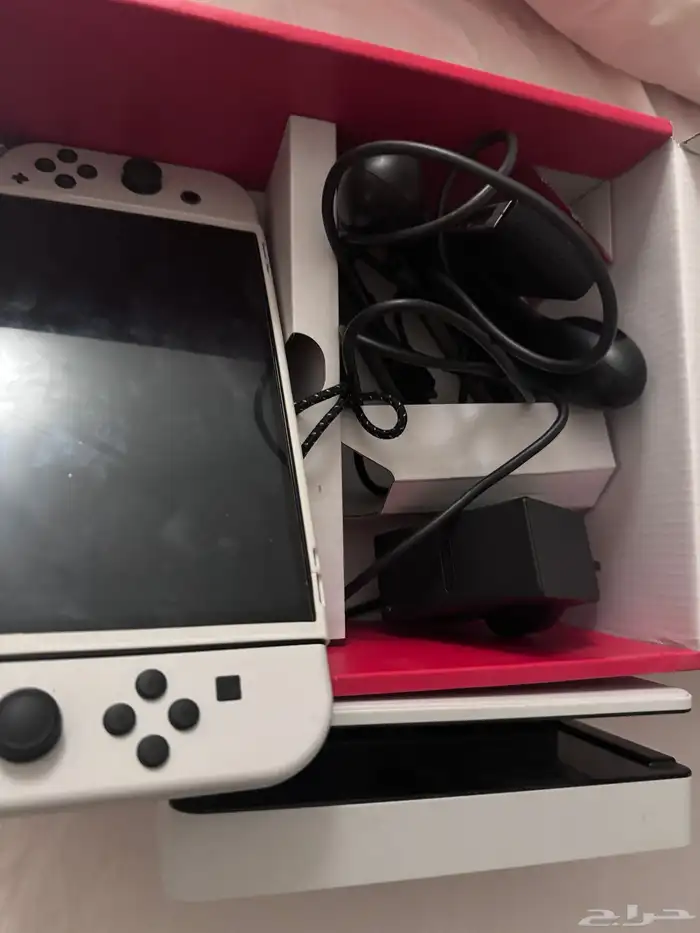 نينتيندو سويتش OLED ابيض nintendo 5
