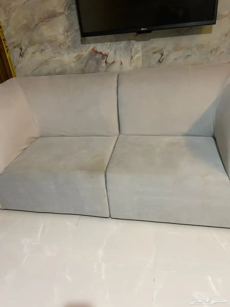 قطعتين كنب نظيفه 1