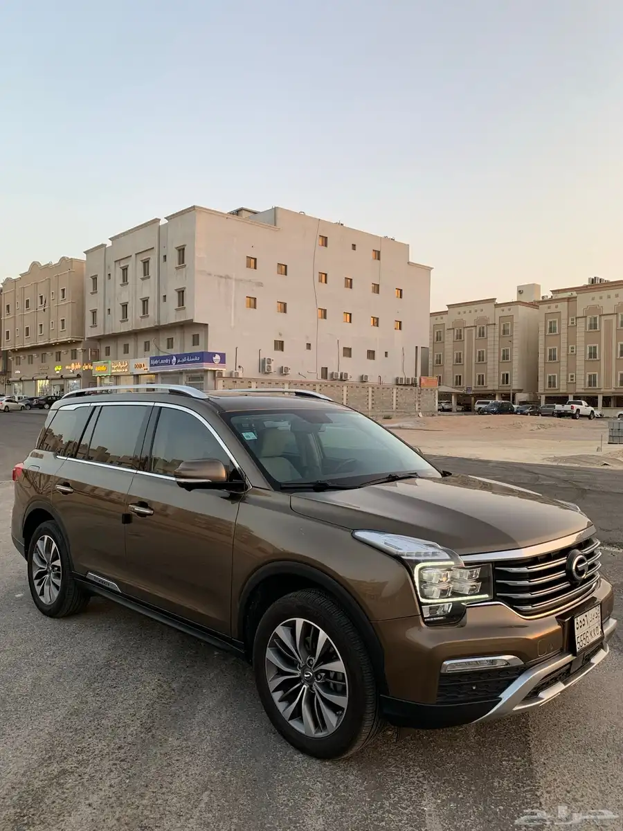 GAC GS8. 2019 1