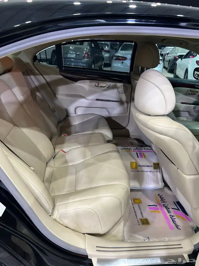 لكزس LS 460L   2007 سعودي ماشي 119 الف قمة فالنظافة 5