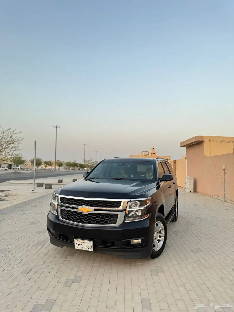 تاهو بدون دبل 2019 بدي وكاله نظيف عداد قليل 34
