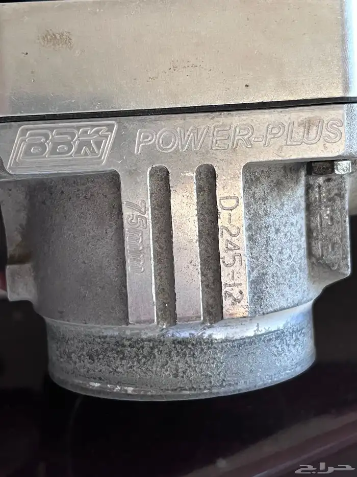 ثروتل موستنق BBK 75mm مع سبيسر من 98 - 2004 1