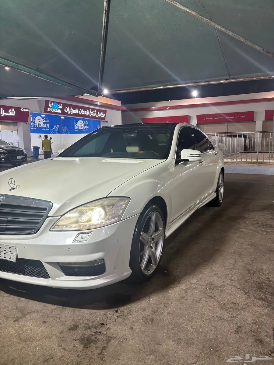 مرسيدس s350 2006 3
