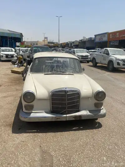 مارسيدس 1967فل كامل لون ابيض index