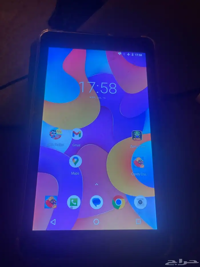 جهاز لوحي من نون نبيعه ب120 2