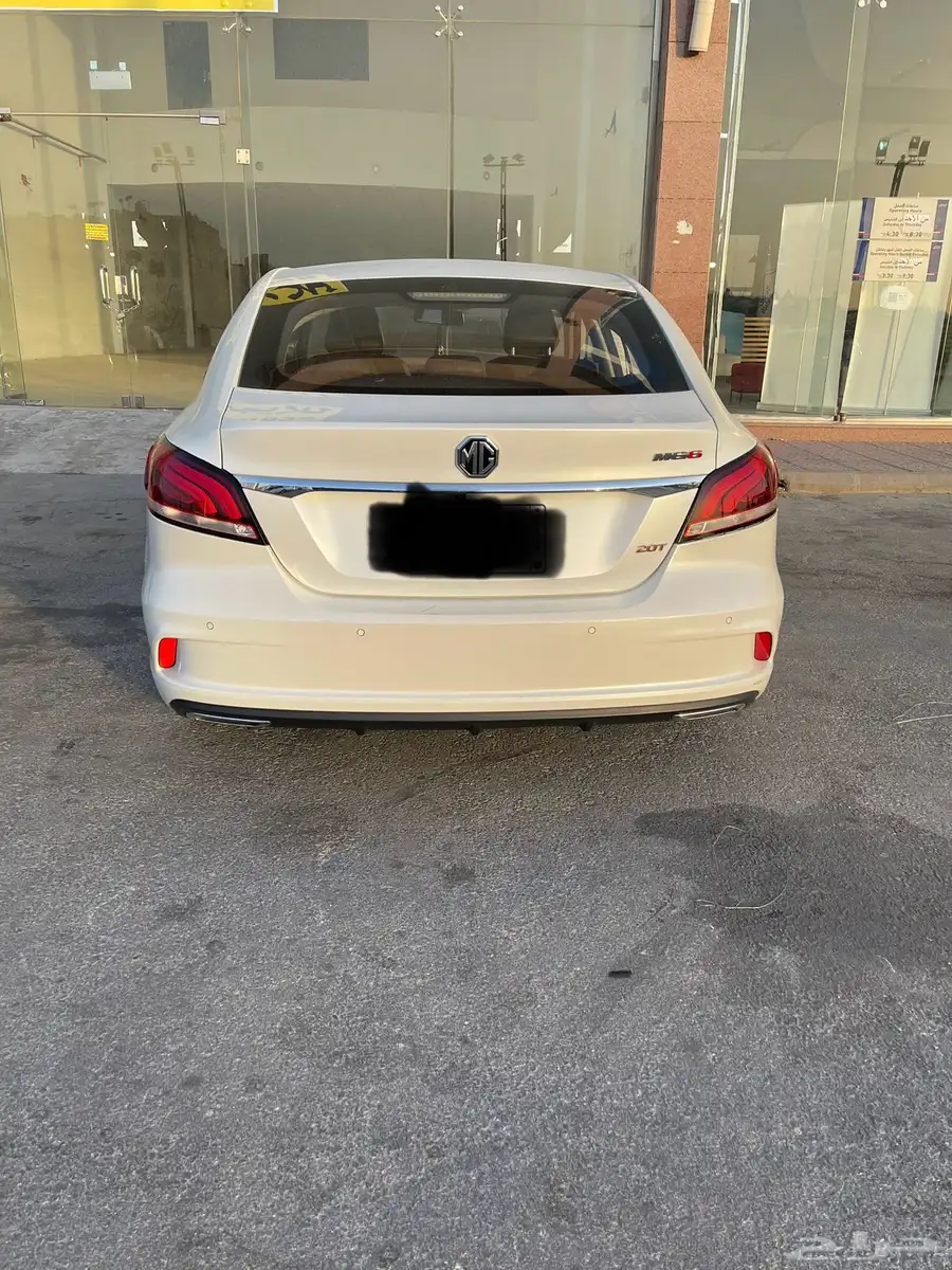 MG 6 للبيع 7
