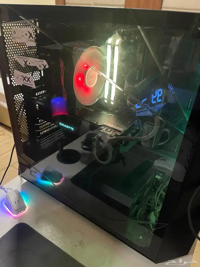 للبيع بي سي pc بكرت شاشه NVIDIA GeForce RTX 2070 super 8gb 0