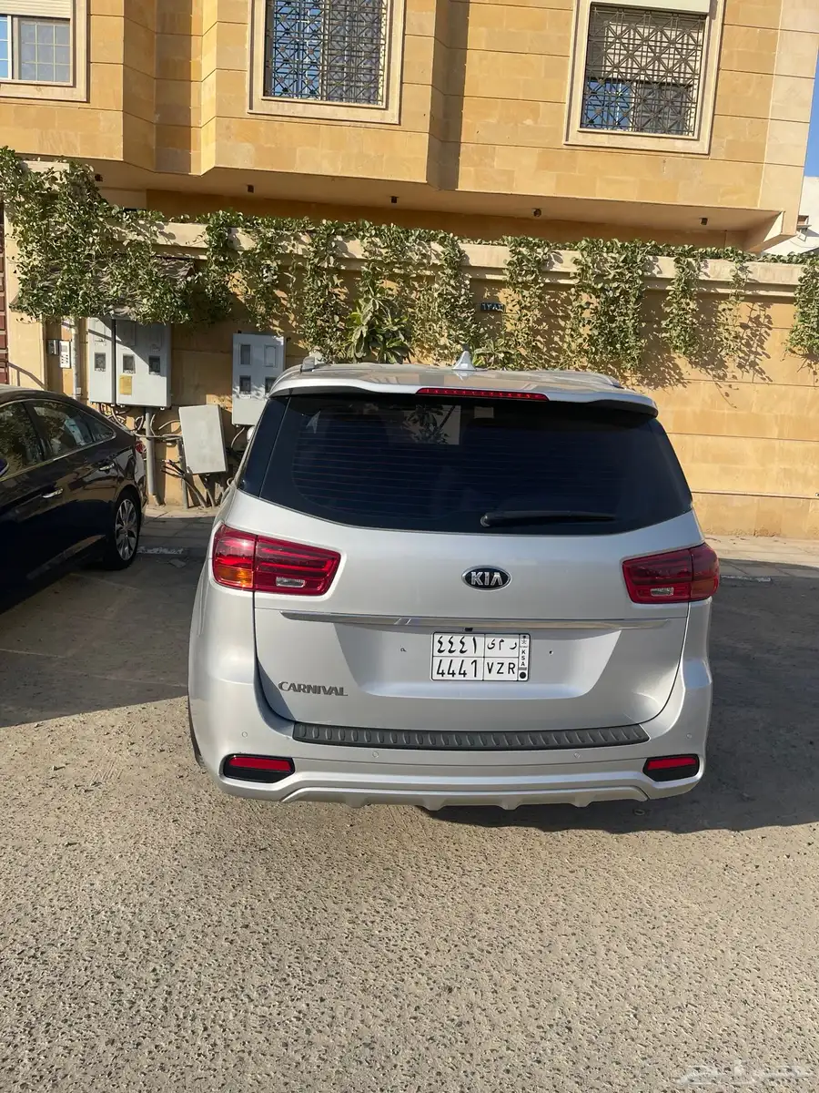 كيا كرنفال 2019 6