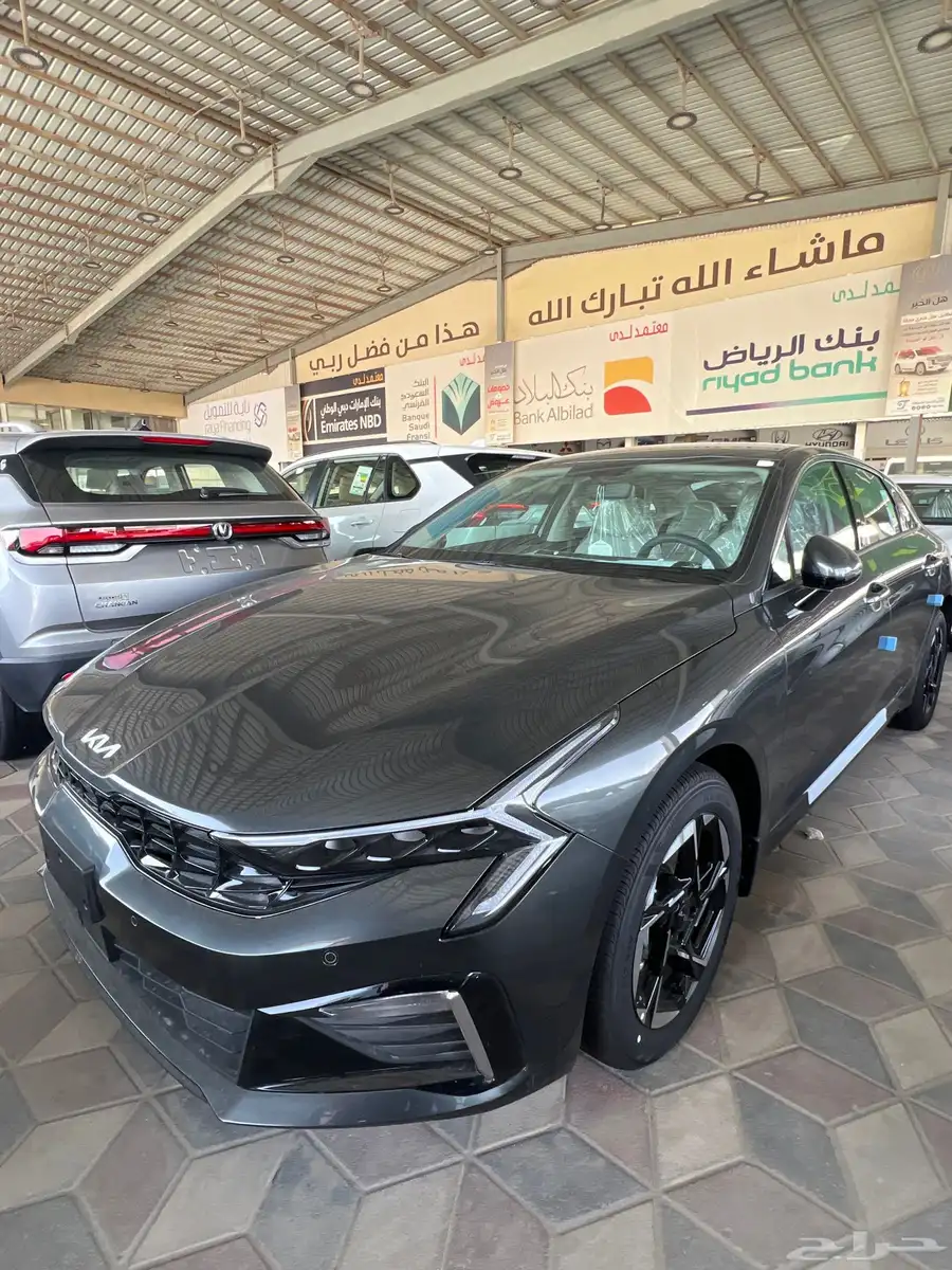كيا K5 ستاندر مطور الجبر 1