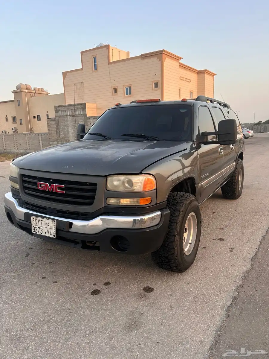 جمس يوكن XL ثمانيه مسمار 1