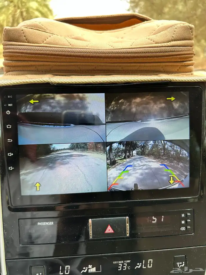جيب لاندكروزر VX_R موديل 2009 محول 2021 36