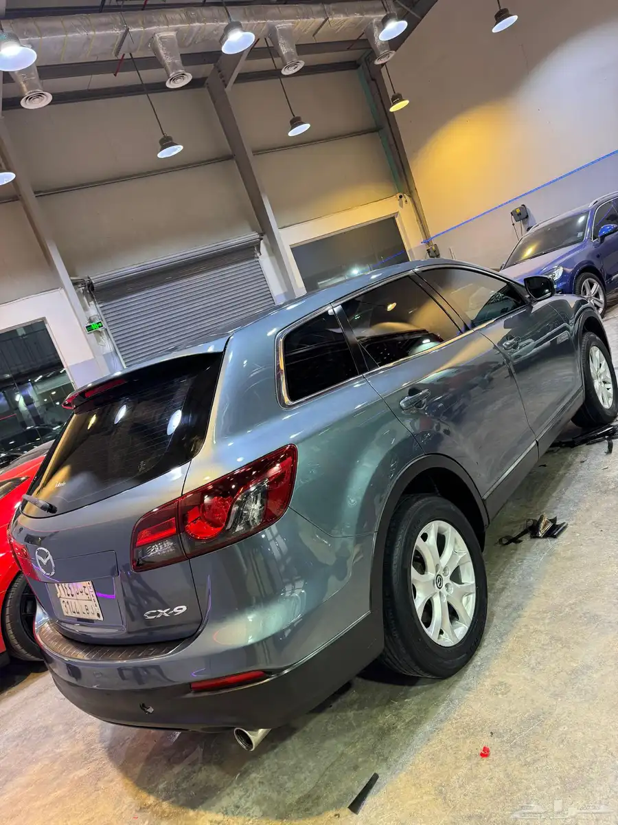 مازدا cx-9 2013 4